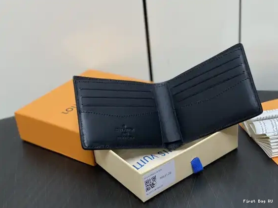 Firstbags ru review SLENDER VUITTON LOUIS WALLET-11*8.5*2CM 0626
